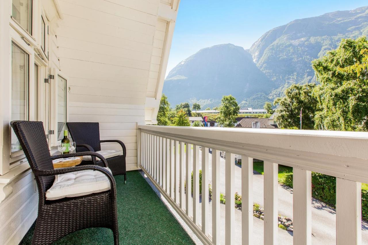 Vik Pensjonat Eidfjord Kültér fotó
