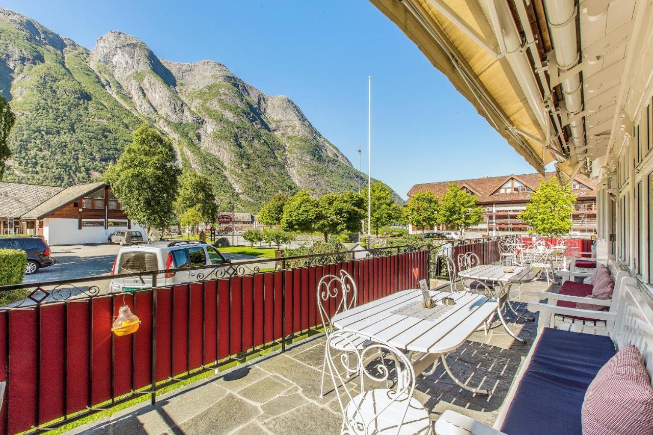 Vik Pensjonat Eidfjord Kültér fotó