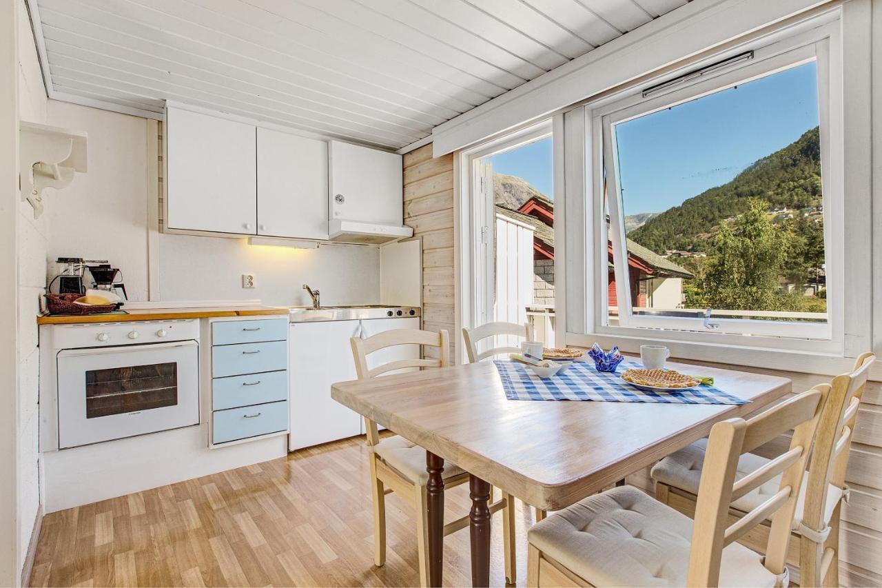 Vik Pensjonat Eidfjord Kültér fotó