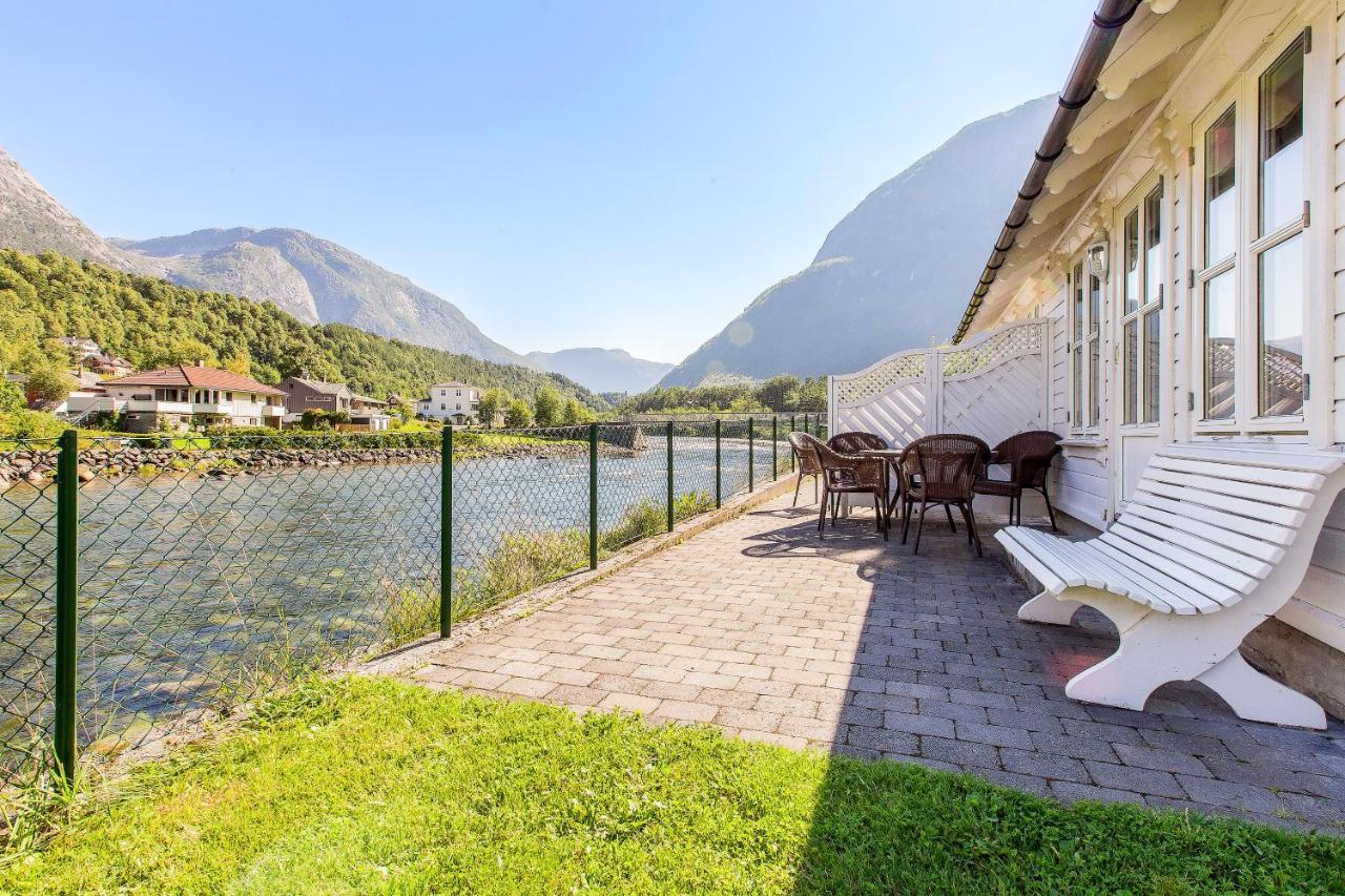 Vik Pensjonat Eidfjord Kültér fotó