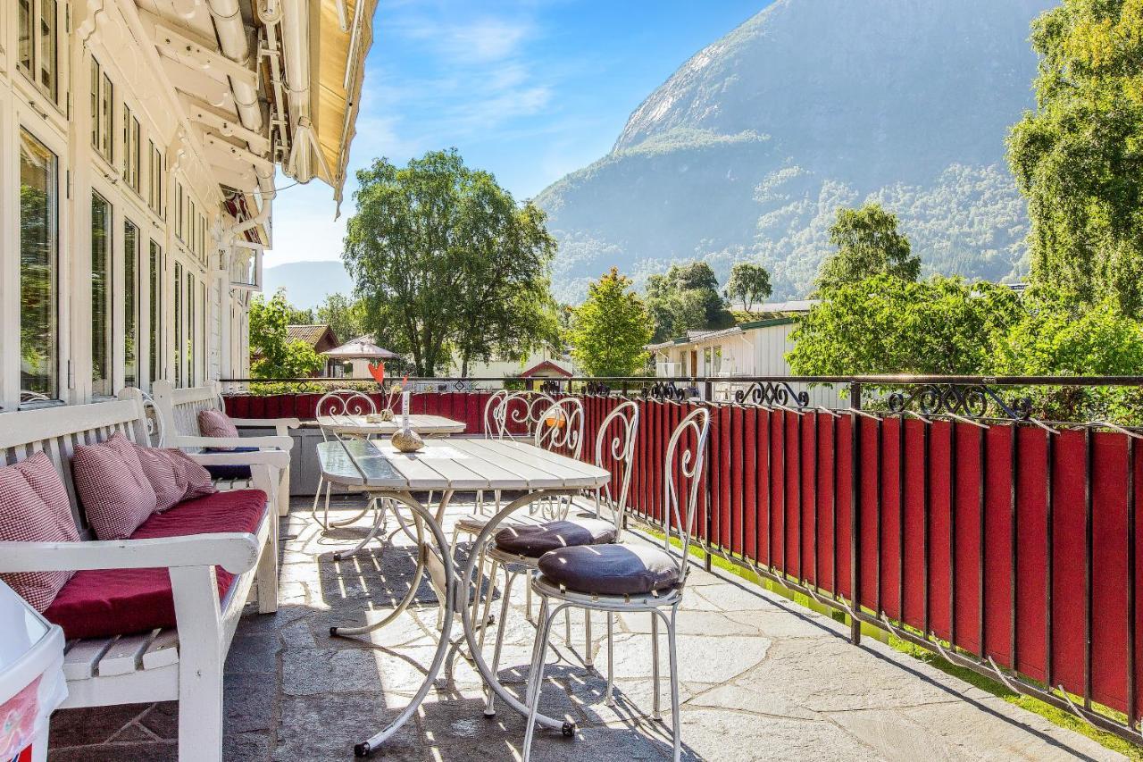Vik Pensjonat Eidfjord Kültér fotó