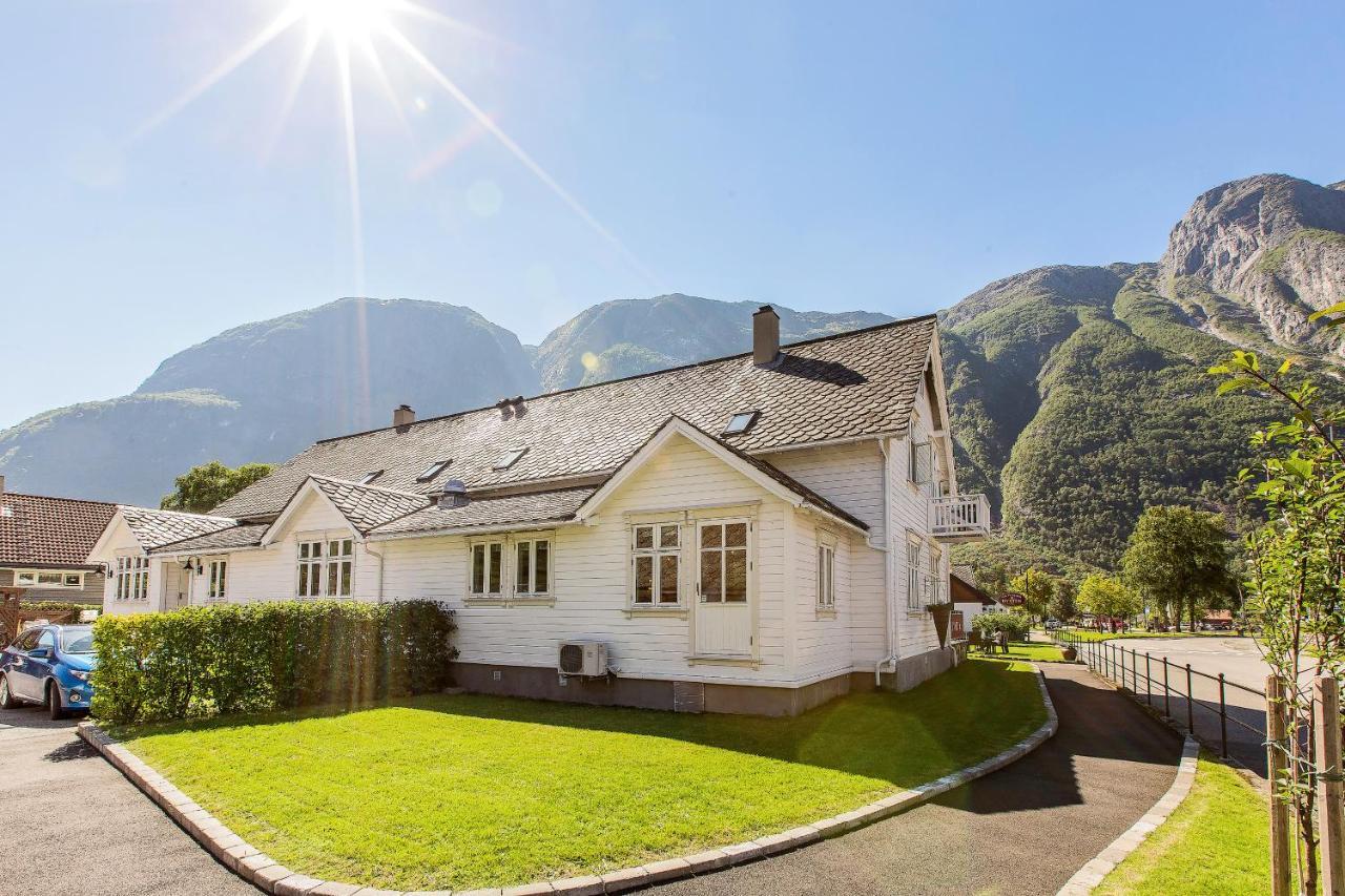 Vik Pensjonat Eidfjord Kültér fotó