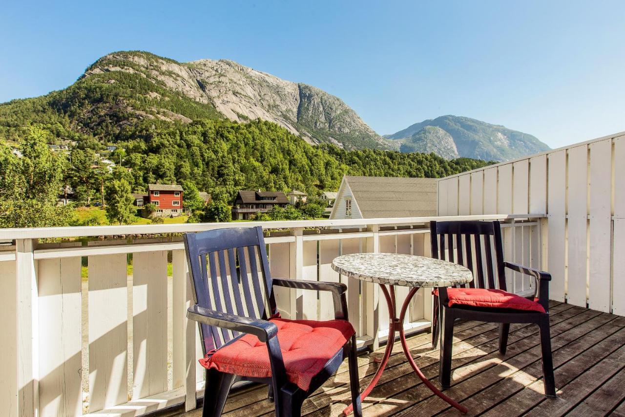 Vik Pensjonat Eidfjord Kültér fotó
