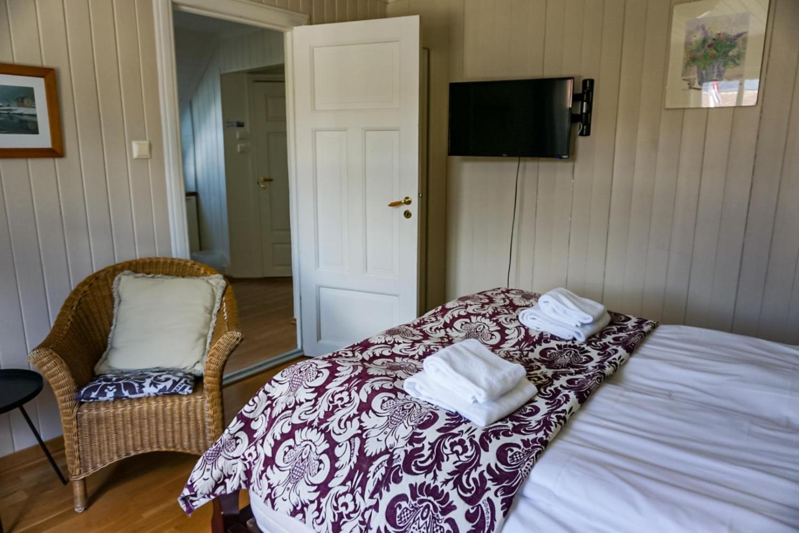 Vik Pensjonat Eidfjord Kültér fotó