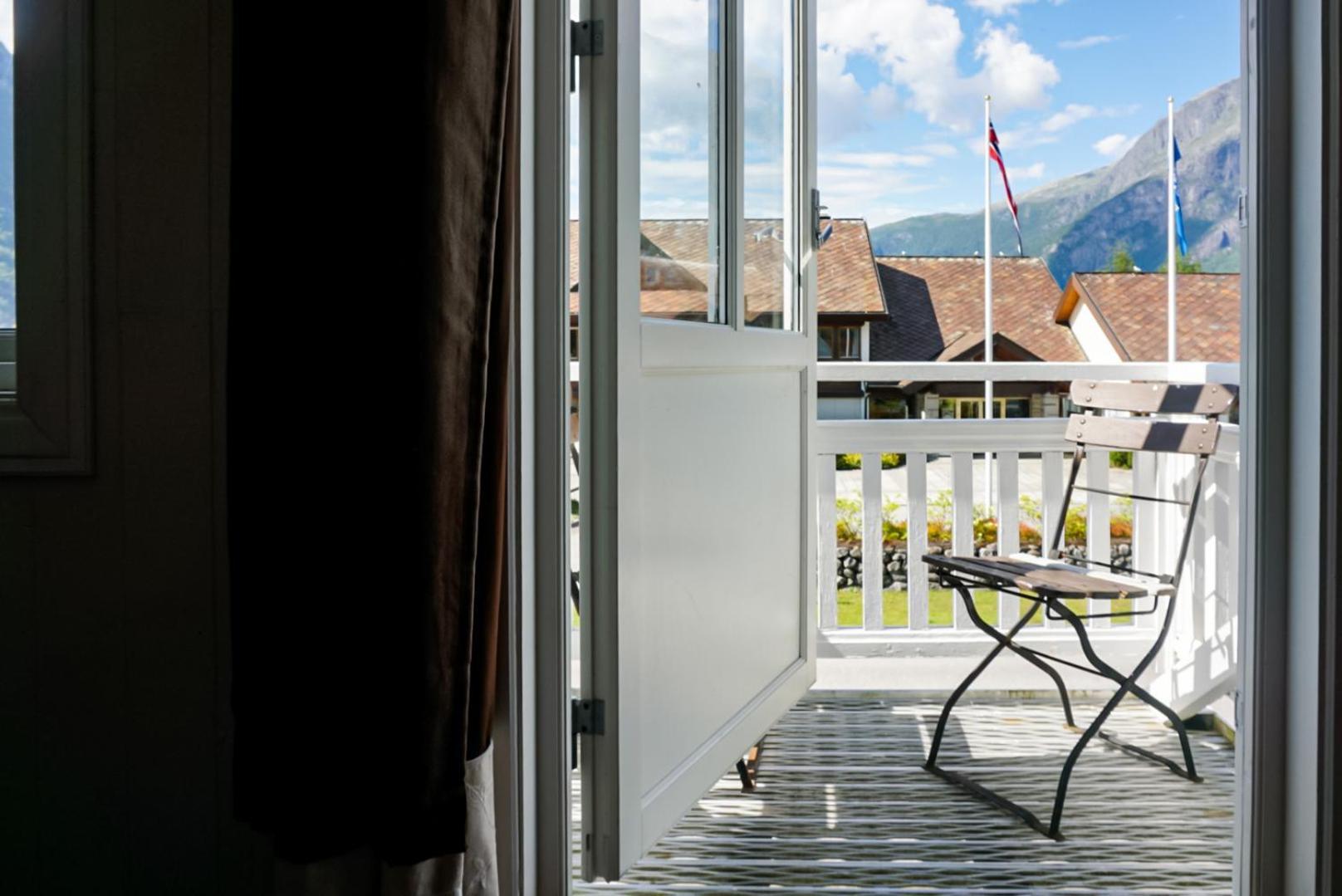 Vik Pensjonat Eidfjord Kültér fotó