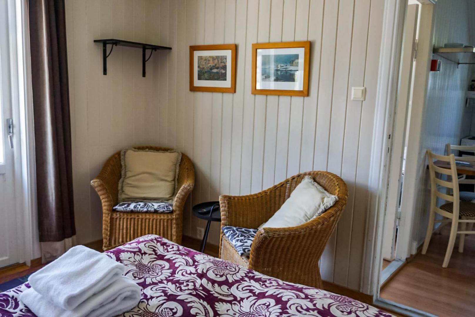 Vik Pensjonat Eidfjord Kültér fotó
