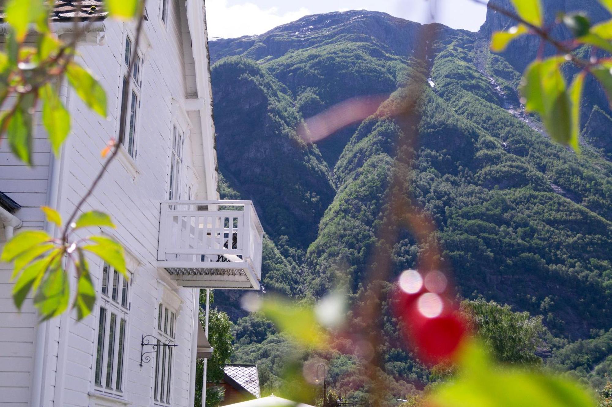 Vik Pensjonat Eidfjord Kültér fotó