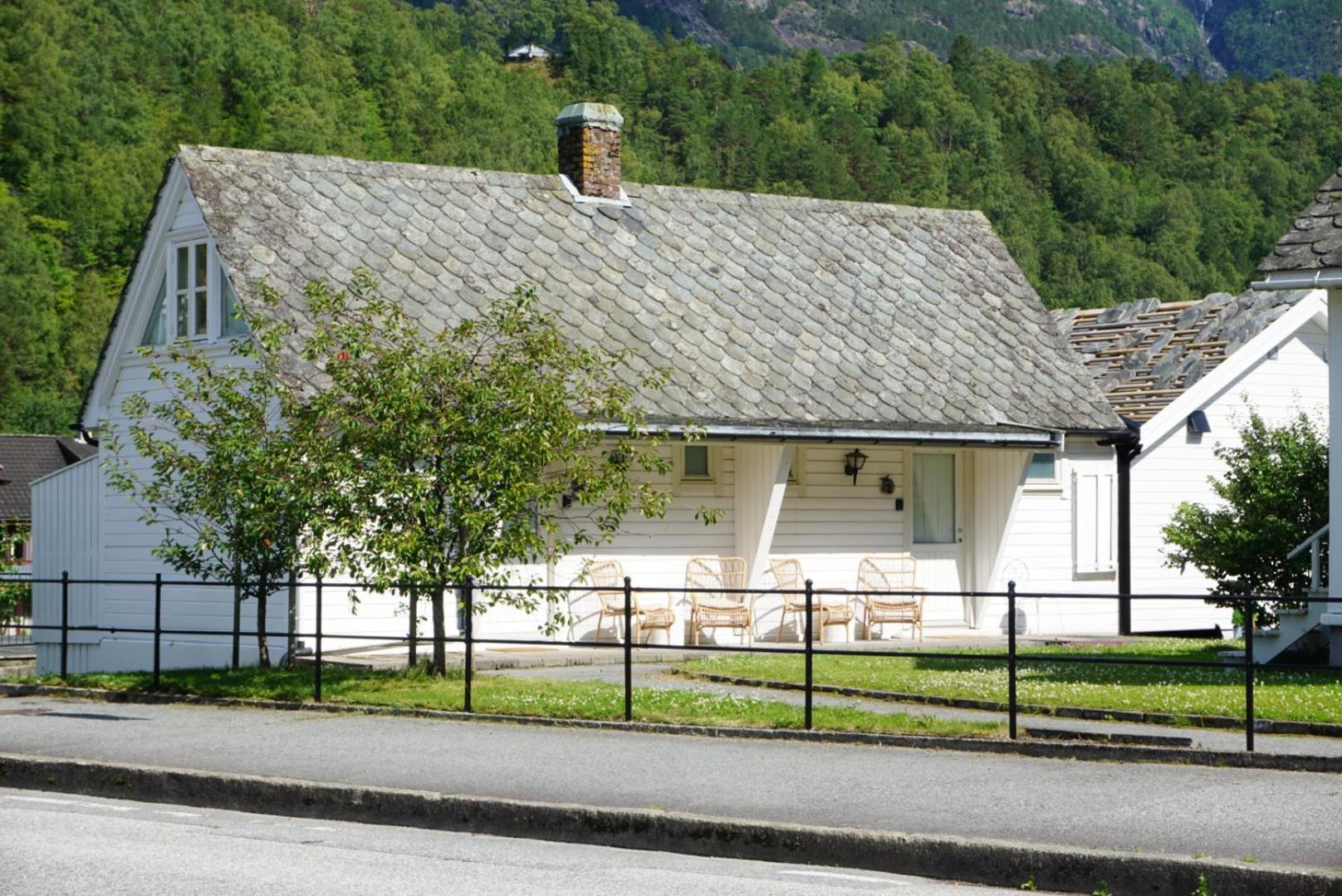 Vik Pensjonat Eidfjord Kültér fotó