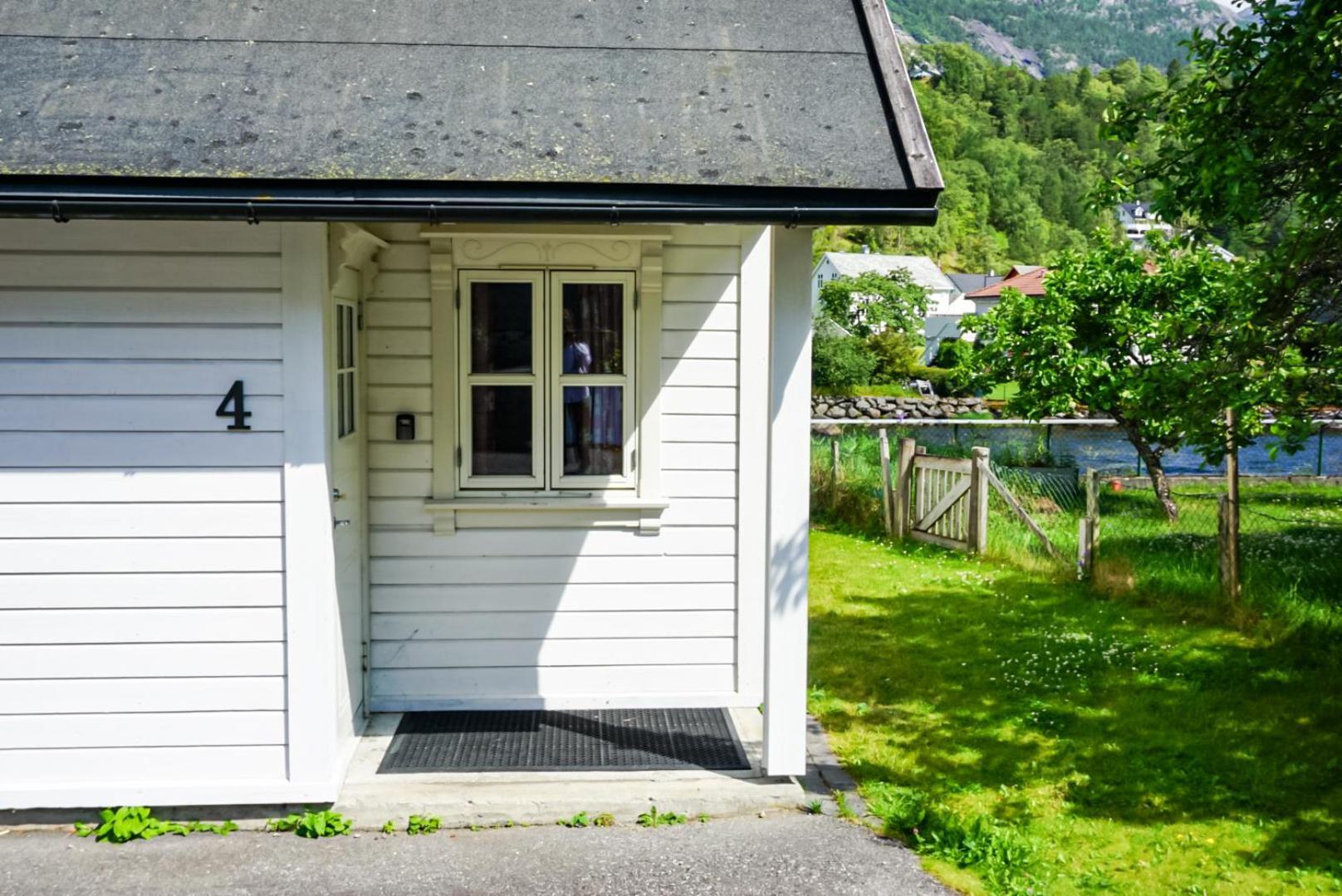 Vik Pensjonat Eidfjord Kültér fotó