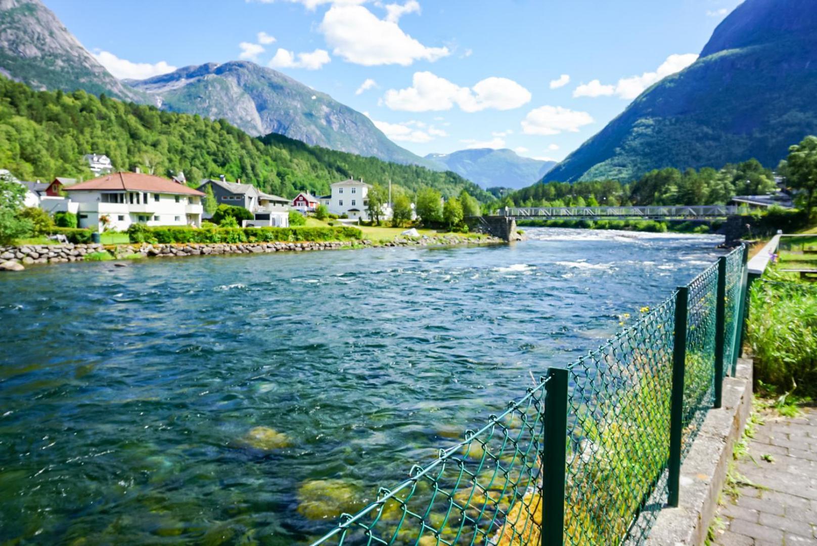 Vik Pensjonat Eidfjord Kültér fotó