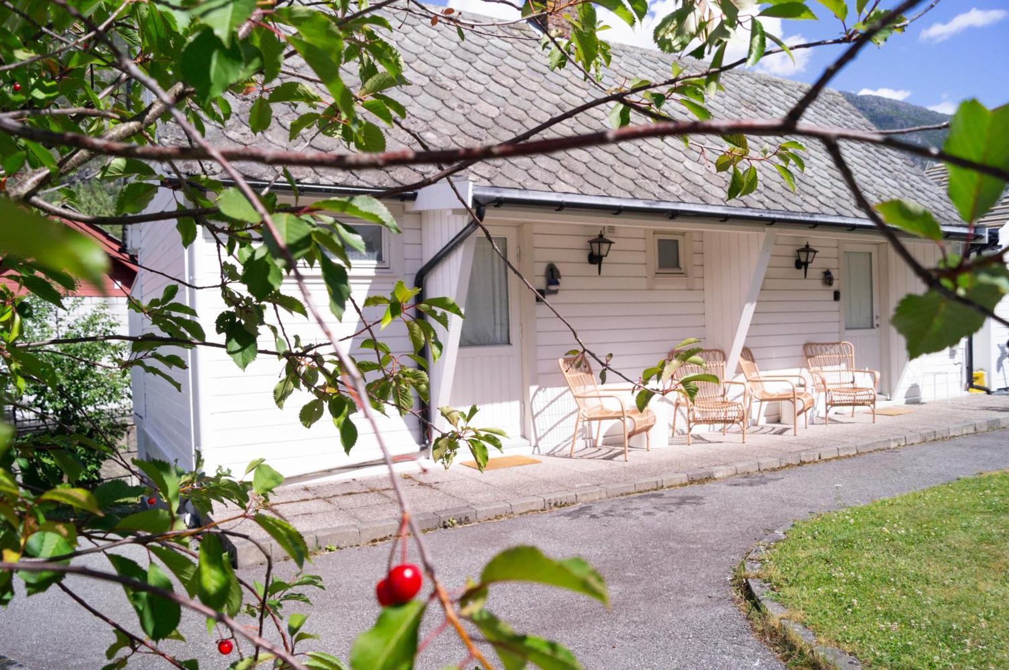 Vik Pensjonat Eidfjord Kültér fotó