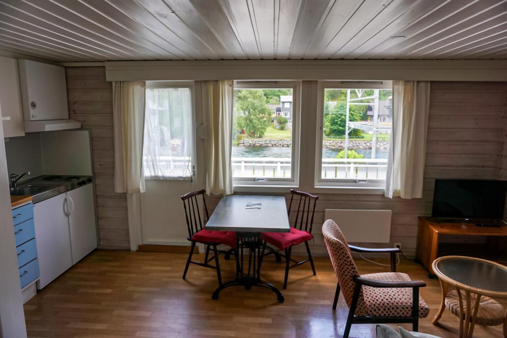 Vik Pensjonat Eidfjord Kültér fotó